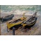Łódki na plaży, Monet, 1886 (2000el.) - Sklep Art Puzzle